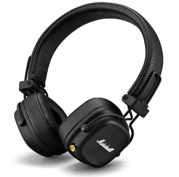 Marshall Major lV On-Ear Bluetooth Headphones – Black