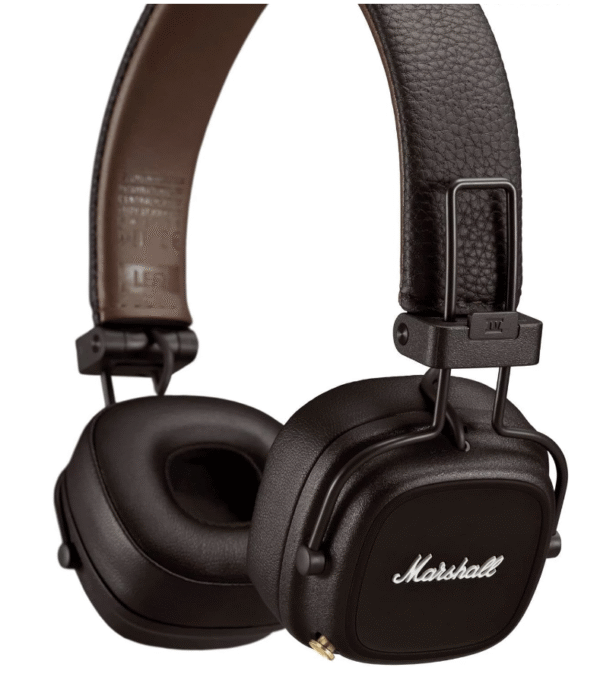 Marshall Major lV On-Ear Bluetooth Headphones – Brown