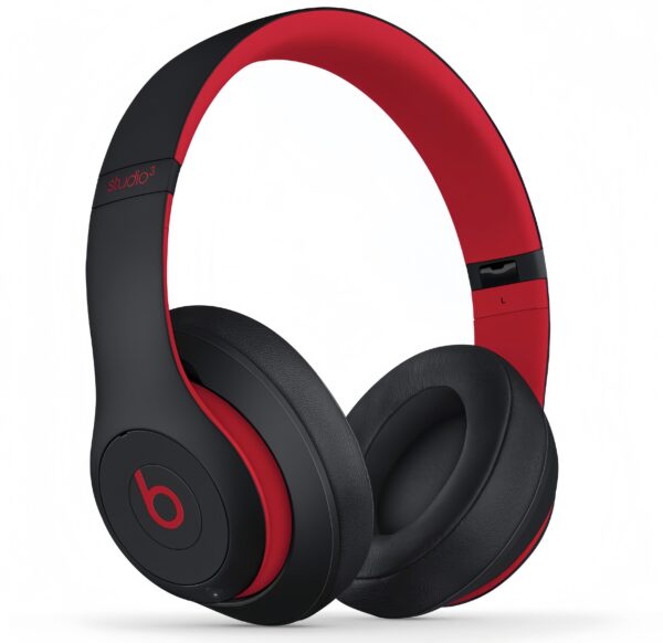 Beats Studio3 Wireless Over-Ear Headphones The beats Skyline Collection – Defiant Black/Red