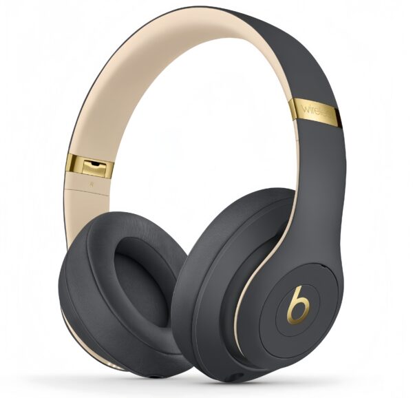 Beats Studio3 Wireless Over-Ear Headphones The beats Skyline Collection – Shadow Gray