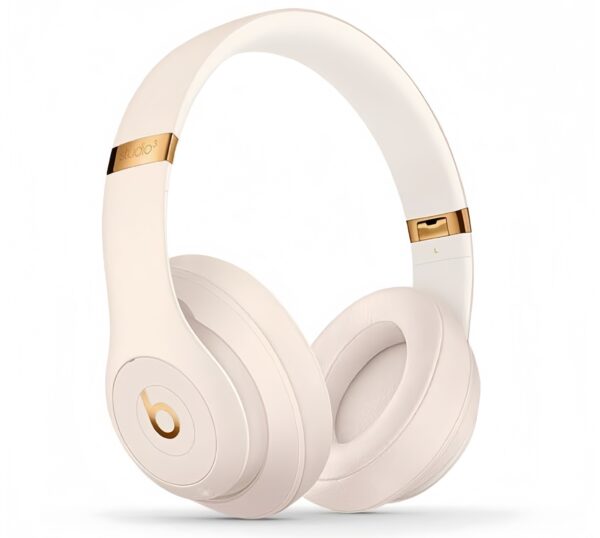 Beats Studio3 Wireless Over-Ear Headphones The beats Skyline Collection – Procelain Rose