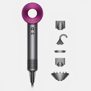 New Dyson Supersonic Hair Dryer lron/Fuchsia