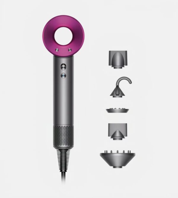 New Dyson Supersonic Hair Dryer lron/Fuchsia
