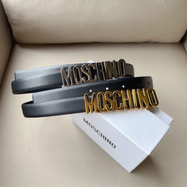 MOSCHNO BELT