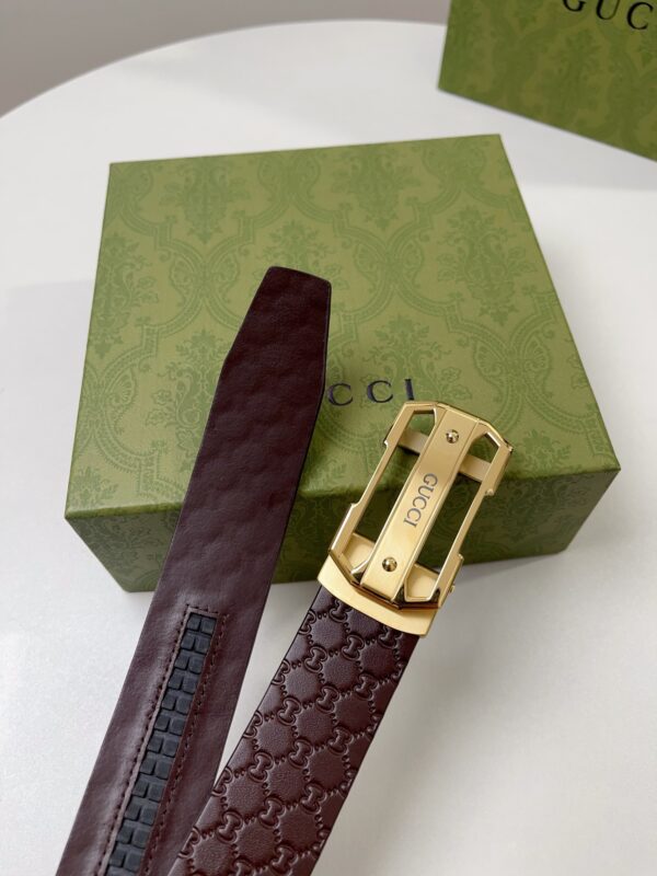 GUCCI Belt Width 35MM