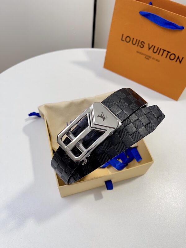 LOUIS VUITTON Belt Width 35MM