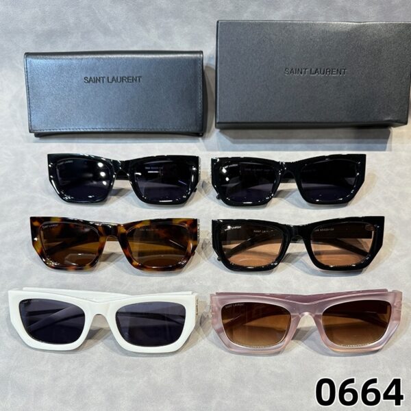 SAINT LAURENT-Glasses