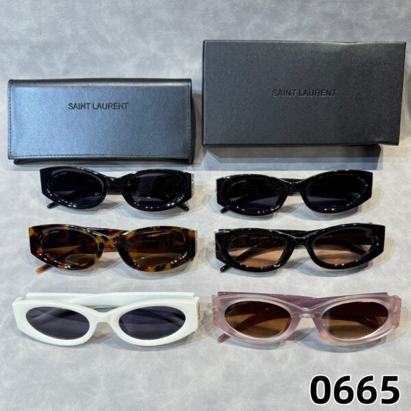 SAINT LAURENT-Glasses