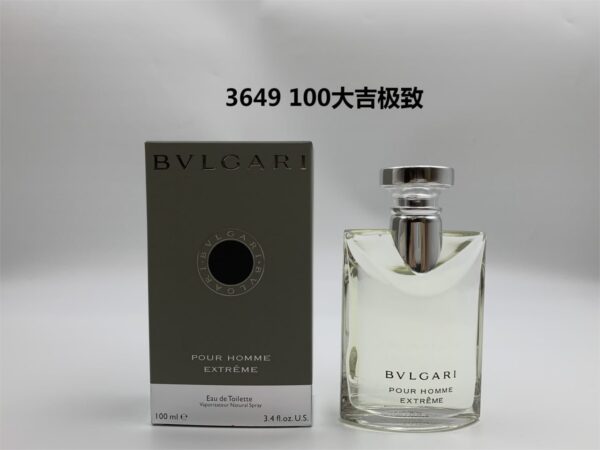 BVLGARI original  formula has a consistent fragrance