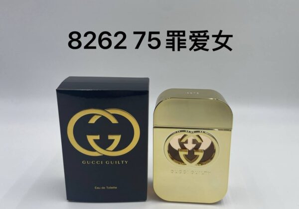 GUCCI original  formula has a consistent fragrance 75-100ML